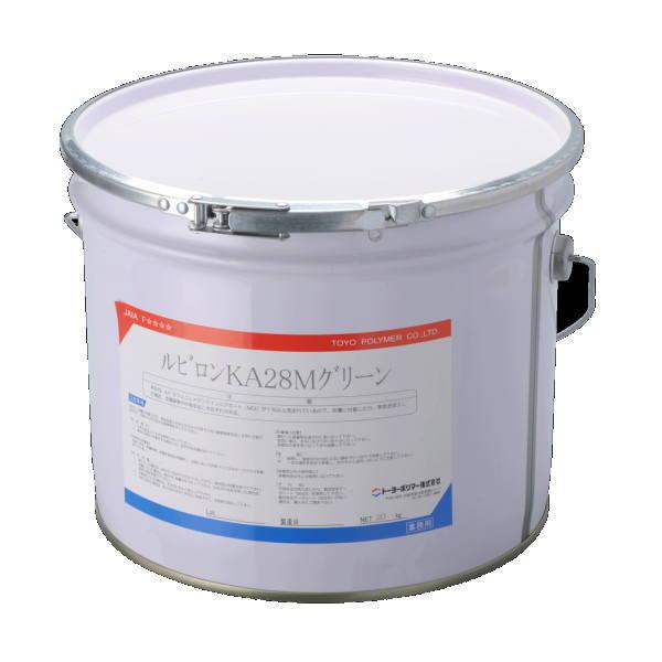 送料無料 トーヨーポリマー ルビロン 接着剤 KA-28M グリーン 20kg