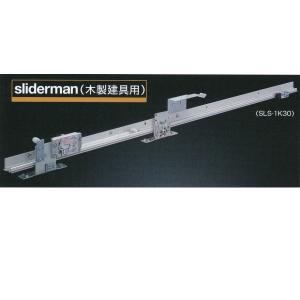 リョービ 引戸ドアクローザ スライダーマン 木製建具用 ストップ付 SLS