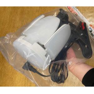 矢田 電球付クリップランプ 作業灯 LUNA6300 LED-L60W-ST