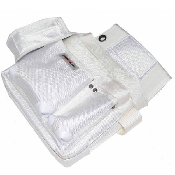 MEXES 仮枠袋 墨ツボケース付 NX-704W ホワイト