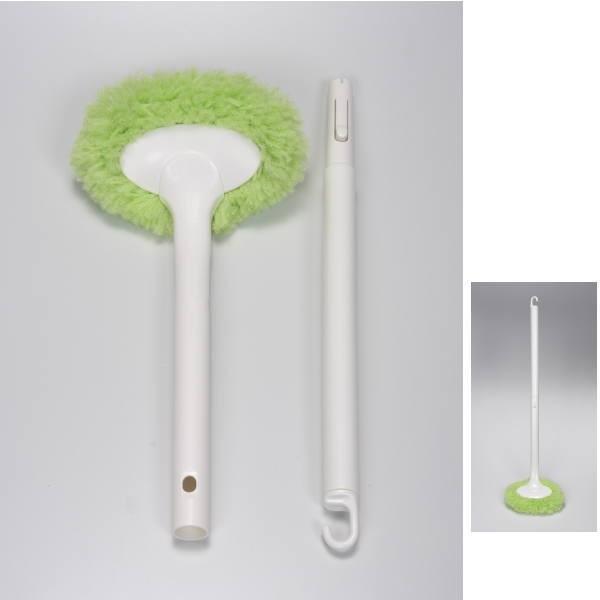 サンコー びっくりフレッシュ お風呂びっクリーナー グリーンBO-51 全長約65cm