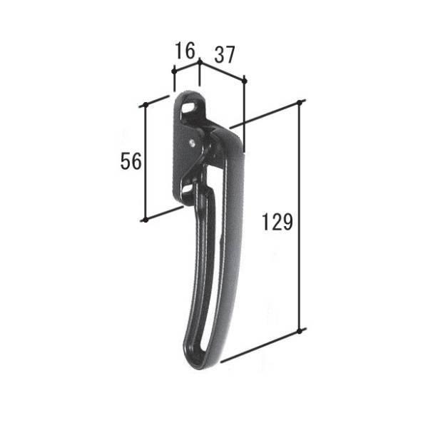 三協アルミ 玄関ドア ドアガード 色：KC WD3139 1975836