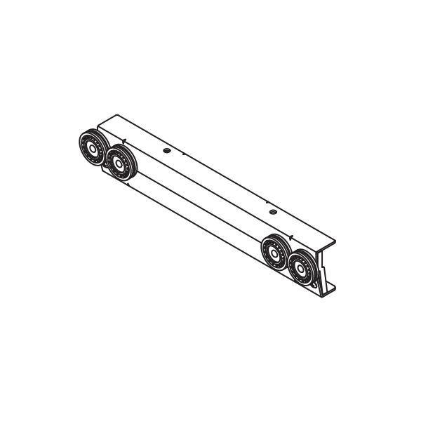 三協アルミ スライド門扉部品 戸車（下） HOGA7618B