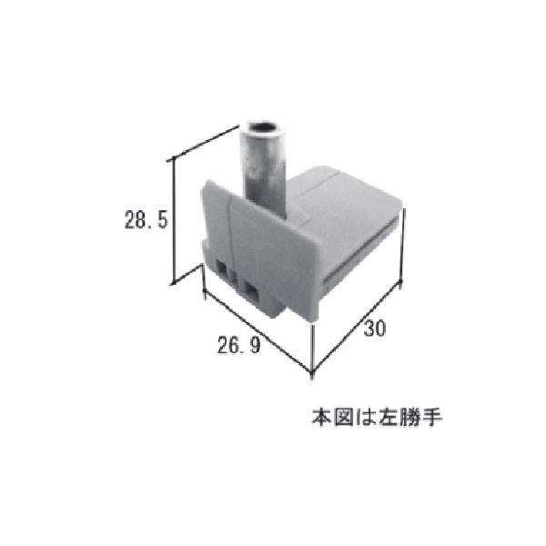 三協アルミ レールガイド 本体下部SU KG1132