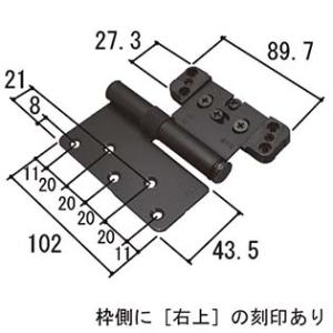 ハイロジック ツールダブルフック L型 Sサイズ 58603 : イーヅカ