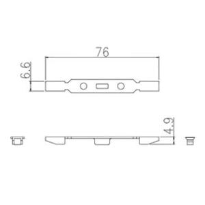 三協アルミ ソフトクローズ KE0989-00