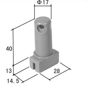 三協アルミ 戸車 PH2263-00