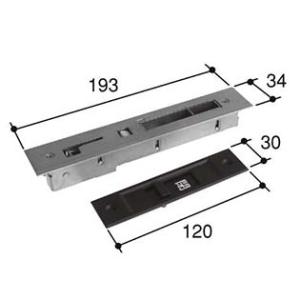 三協アルミ 引き違い戸錠 PKH9067-B