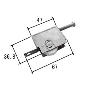 三協アルミ 戸車 TS-320610-00