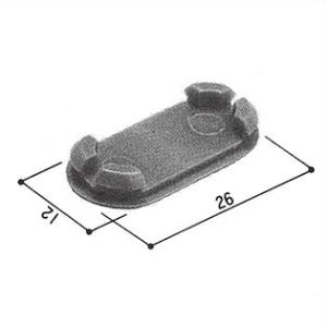 三協アルミ ホールシールド・ホールプレート WD0408-00