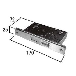 三協アルミ プッシュプル錠 WD2039-00