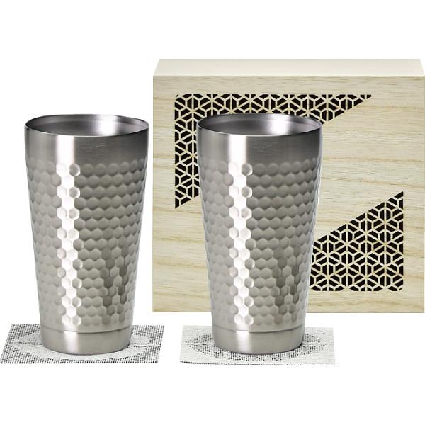 2層タンブラーペア木箱入 CTHM-05-KI