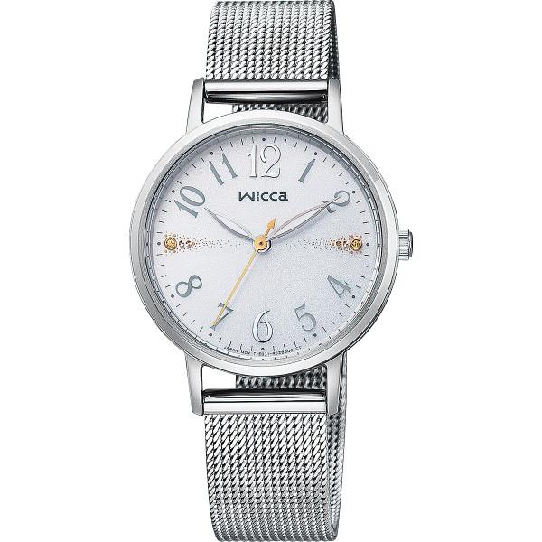 シチズン ウィッカ ソーラーウオッチ KP5-115-11