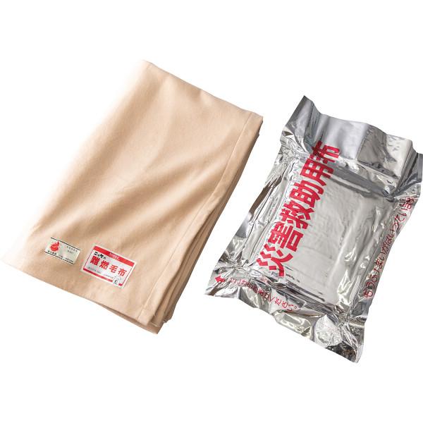 難燃性フリース毛布 箱入り N301130ー1