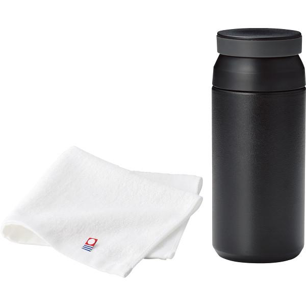 アミ―ホーム ボトル＆タオル ブラック SBー1737