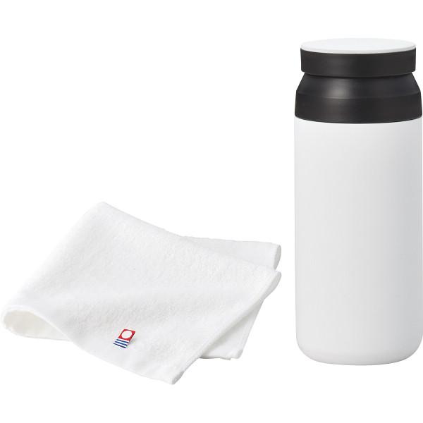 アミ―ホーム ボトル＆タオル ホワイト SB-1738