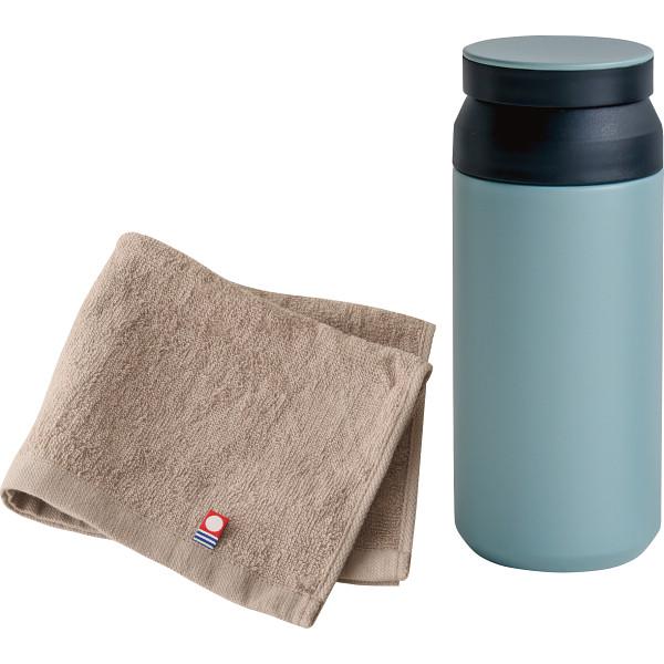 アミ―ホーム ボトル＆タオル ブルー SB-1740