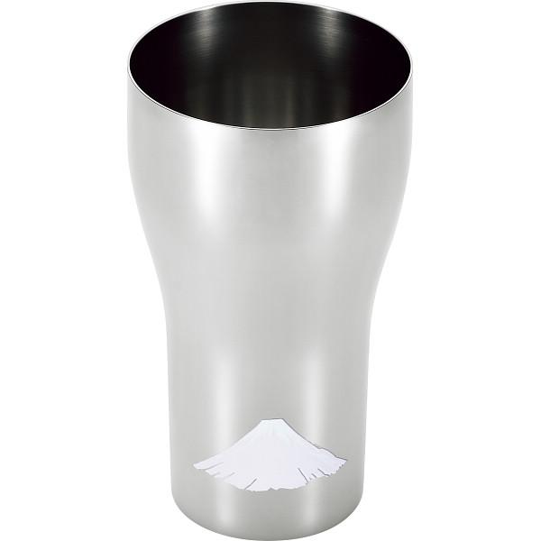 燕熟の技 感温ステンレスタンブラー 赤富士 EJK-351