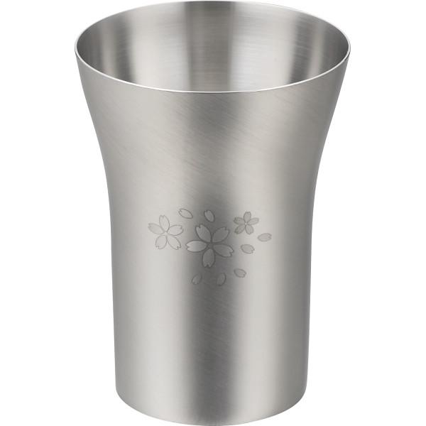 メイドインツバメ ステンレスタンブラー 桜 小 SR-002