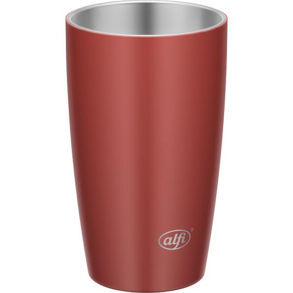 アルフィ ファルベ 真空断熱タンブラー メディテレイニアンレッドマット AFDD-340MRM