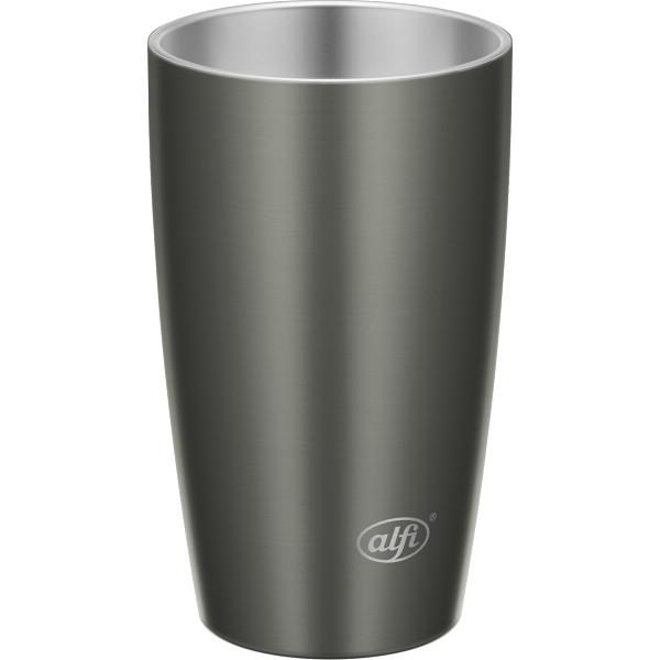 アルフィ ファルベ 真空断熱タンブラー クールグレー AFDD-340CGY