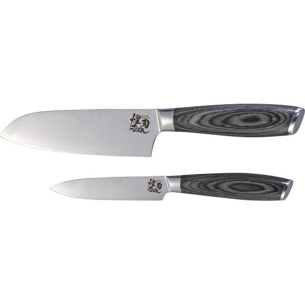 煌刃乃波 ダマスカス包丁セット
