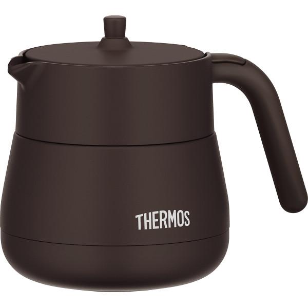 サーモス ティーポット（450ml） ブラウン TTE-450BW