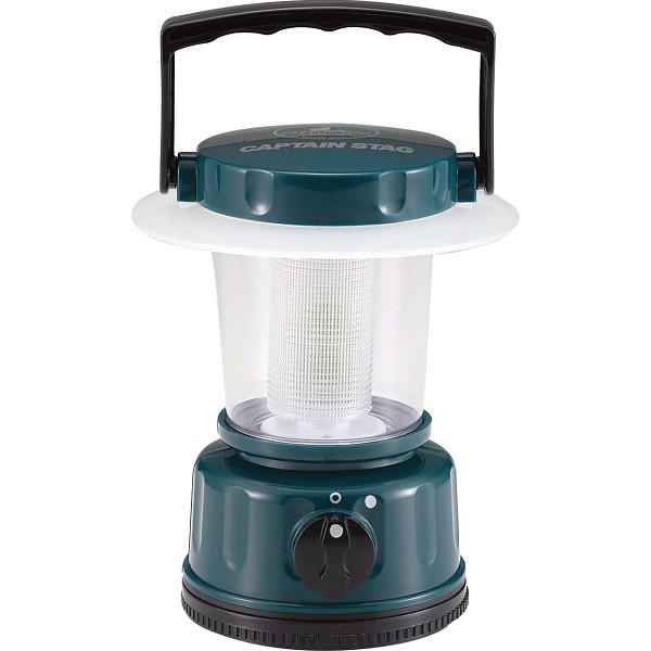 キャプテンスタッグ レギュラー LEDランタン グリーン M-5122