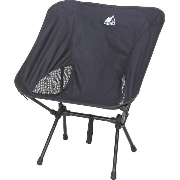 クエスタイル アウトドアチェア ブラック O42T002B
