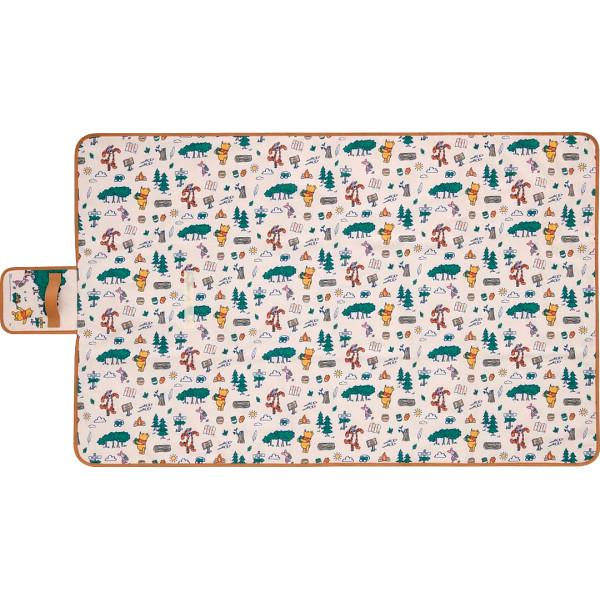 くまのプーさん ソフトレジャーシート（Ｍ）