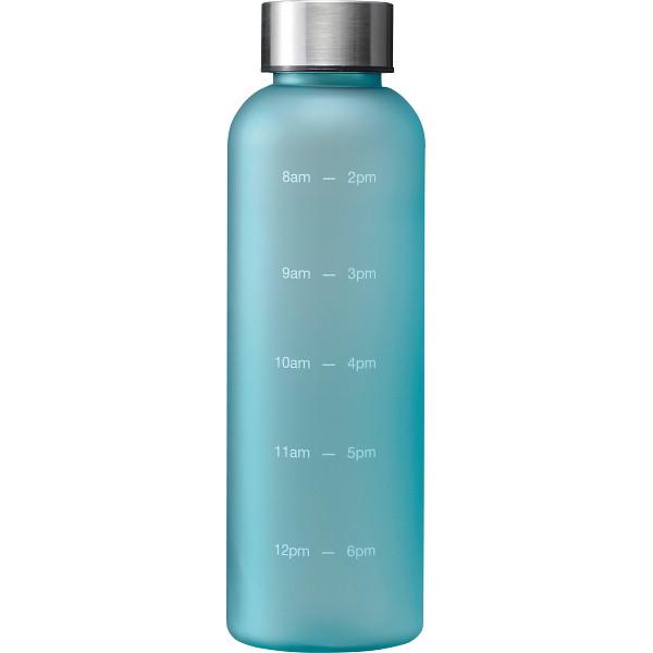 クリアタイム リマインダーボトル（560ml） アイスブルー RH-1649