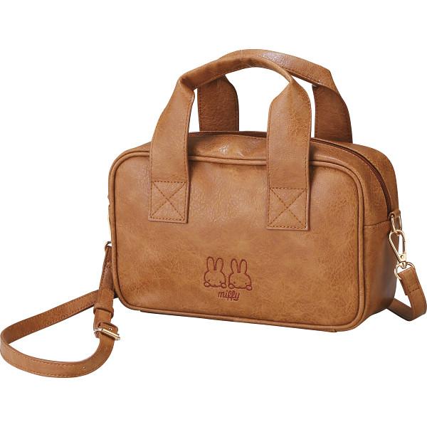 ディック・ブルーナ ミッフィーショルダーバッグ ブラウン BN2074BR-2