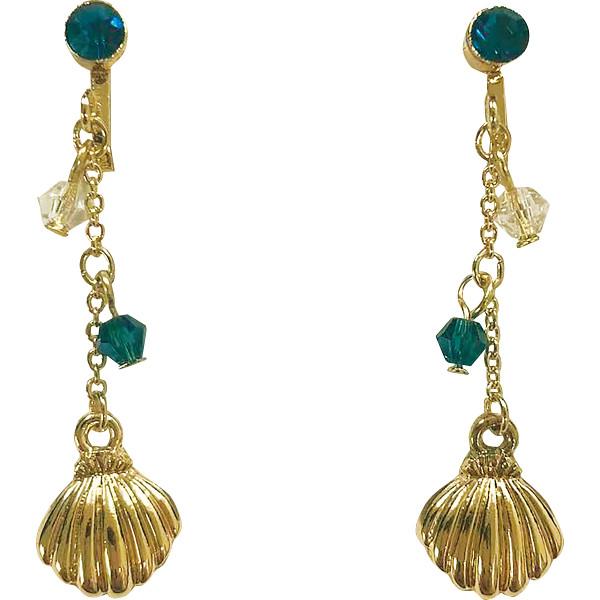 ディズニー イヤリング アリエル SR22A3424