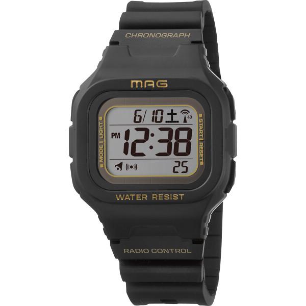 電波ソーラーウォッチウェーブホース MW-550 BK2