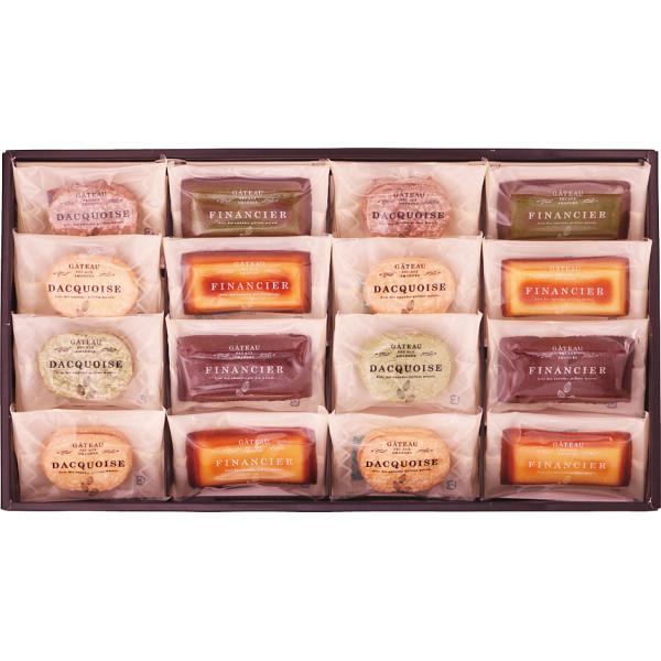 自家挽きアーモンドのガトーセレクション（16個） 183