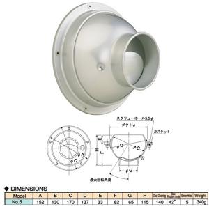 新品未使用　アルミ製 パンカー 在庫あり》◇15時迄出荷OK！≧西邦工業/SEIHO【PK No.6】空調用吹出口