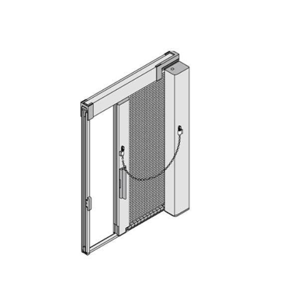 セイキ ロールフリーワイド 網戸 片引きタイプ 幅801〜900mm 高さ1601〜1800mm
