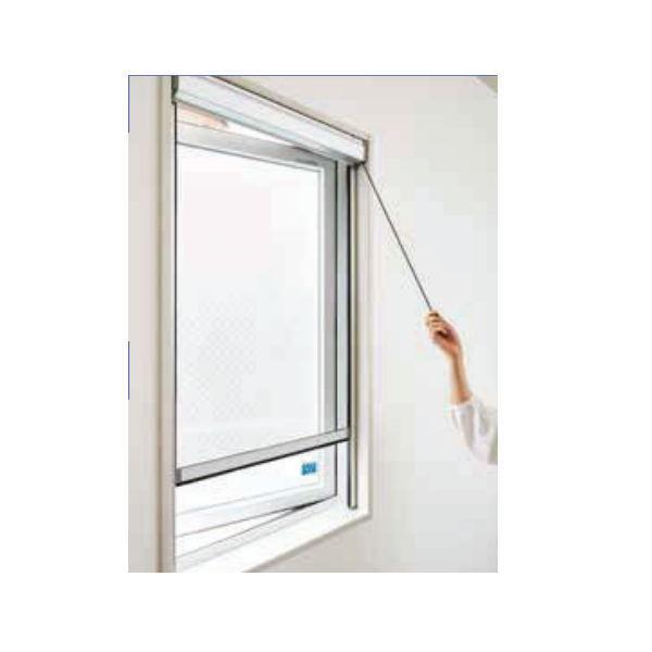 セイキ セロア3 ロール網戸 ループレスコードタイプ 幅1451〜1650mm 高さ901〜1200...