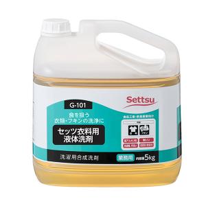 セッツ G-101 セッツ 衣料用液体洗剤 5kg 3缶｜interiortool
