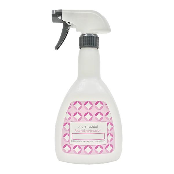 セッツ Z-101 アルコール用容器スプレータイプ 6個