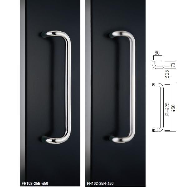 神栄ホームクリエイト 室内 手すり 刀 FH102-25-450