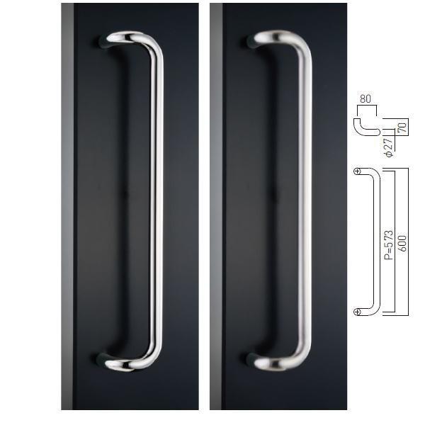 神栄ホームクリエイト 室内 手すり 刀 FH102-27-600