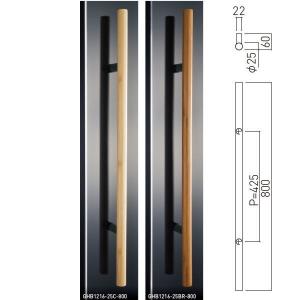 神栄ホームクリエイト 室内 手すり バンブーマテリアル 抗菌 防静電 GHB1216-25-800｜interiortool