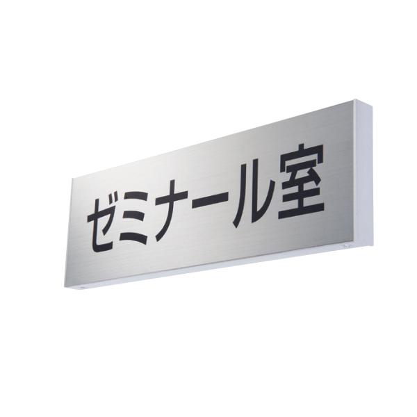 神栄ホームクリエイト 一般室名札 突出型 SK-SN-5T H100×W300×D15.5mm 文字...