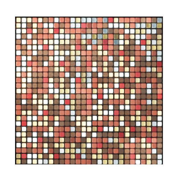 シンコール モザイカ MO17525 粘着剤付シート 290mm角