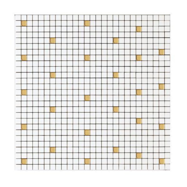 シンコール モザイカ MO17528 粘着剤付シート 290mm角