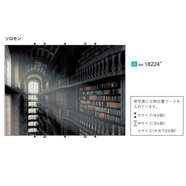 シンコール リアルウォール ソロモン RW18224 小サイズ タテ1350mm×ヨコ1800mm