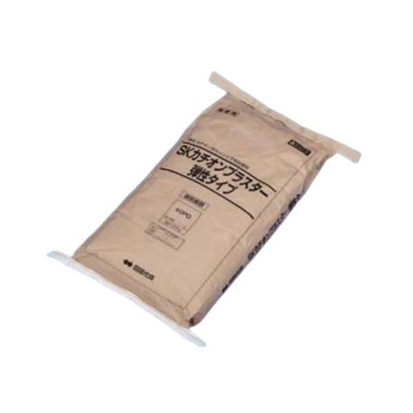 四国化成 SKカチオンプラスター 弾性タイプ（一材型） 内・外装兼用 KOPD 20kg 1袋