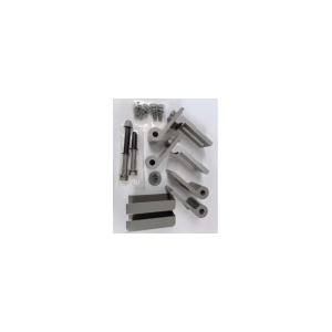 四国化成 補修部品 アコーディオン門扉用交換用ツインラッチ錠