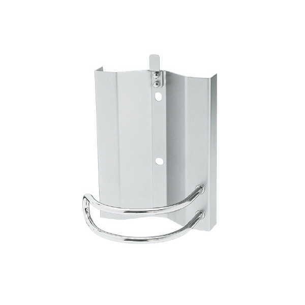 神栄ホームクリエイト 消火器ボックス（壁付型） FE鋼製 10型 シルバーメタリック SK-FEB-...